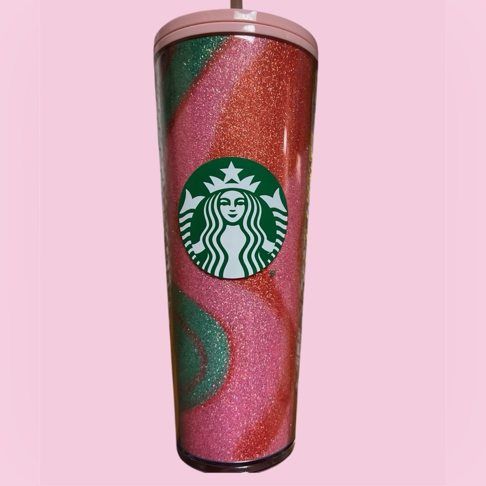 Starbucks candy cane tumbler Brand new